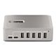 StarTech.com 10-Port USB-C Hub - 8x USB-A/2x USB-C - Self-Powered w/65W Power Supply - USB 3.1 10Gbps - Desktop/Laptop USB Hub w/USB-IF  3ft Locking Cable, USB C Hub