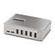 StarTech.com 10-Port USB-C Hub - 8x USB-A/2x USB-C - Self-Powered w/65W Power Supply - USB 3.1 10Gbps - Desktop/Laptop USB Hub w/USB-IF Certified 3ft Locking Cable, USB C Hub