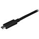 StarTech.com USB-C Cable with Power Delivery (3A) - M/M - 2 m (6 ft.) - USB 3.0 - USB-IF Certified