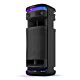 Sony ULT TOWER 10 - Ultimate Bluetooth Party Speaker with ULT POWER SOUND, Ultimate Deep BASS, X-Balanced Speakers, 360 LED Lighting, Party Features, Wireless Mic, Portable, Castor Wheels - Black