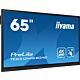 iiyama TE6512MIS-B3AG Signage Display Kiosk design 165.1 cm (65") LCD Wi-Fi 400 cd/m² 4K Ultra HD Black Touchscreen Built-in processor Android 11 24/7