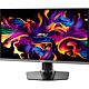 MSI MPG 271QRX QD-OLED computer monitor 67.3 cm (26.5") 2560 x 1440 pixels Wide Quad HD Black