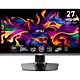 MSI MPG 271QRX QD-OLED computer monitor 67.3 cm (26.5") 2560 x 1440 pixels Wide Quad HD Black