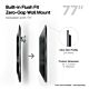 LG OLED77G45LW.AEK TV 195.6 cm (77") 4K Ultra HD Smart TV Wi-Fi Silver