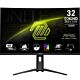 MSI MAG 321CUP computer monitor 80 cm (31.5") 3840 x 2160 pixels 4K Ultra HD Black