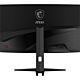 MSI MAG 321CUP computer monitor 80 cm (31.5") 3840 x 2160 pixels 4K Ultra HD Black