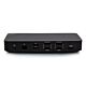 C2G USB-C® 11-in-1 Hybrid DisplayLink and DP Alt e Triple 4K Docking Station with HDMI®, DisplayPort™, Ethernet, USB, 3.5mm Audio and Power Delivery up to 100W