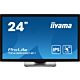 iiyama ProLite T2438MSC-B1 computer monitor 60.5 cm (23.8") 1920 x 1080 pixels Full HD LED Touchscreen Black