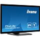 iiyama ProLite T2438MSC-B1 computer monitor 60.5 cm (23.8") 1920 x 1080 pixels Full HD LED Touchscreen Black
