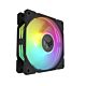 ASUS TUF Gaming TR120 ARGB Reverse Fan - Triple Pack Computer case 12 cm Black