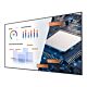 BenQ ST7502S Digital signage flat panel 190.5 cm (75") LCD 400 cd/m² 4K Ultra HD Black Built-in processor Android 8.0 18/7