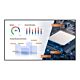 BenQ ST7502S Digital signage flat panel 190.5 cm (75") LCD 400 cd/m² 4K Ultra HD Black Built-in processor Android 8.0 18/7