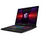 MSI Sword 17 HX B14VFKG-003UK Intel® Core™ i7 i7-14700HX Laptop 43.2 cm (17") Quad HD+ 16 GB DDR5-SDRAM 1 TB SSD NVIDIA GeForce RTX 4060 Wi-Fi 6E (802.11ax) Windows 11 Home Grey