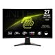 MSI MAG 27CQ6F computer monitor 68.6 cm (27") 2560 x 1440 pixels Quad HD LCD Black