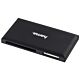 Hama 00181018 card reader USB 3.2 Gen 1 (3.1 Gen 1) Type-A Black