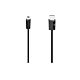 Hama 00074260 USB cable USB 2.0 1.5 m USB A Mini-USB B Black