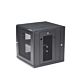 StarTech.com 4-Post 12U Wall Mount Network Cabinet with 1U Shelf, 19" Hinged Wall-Mounted Server Rack for Data / AV / Electronics / Computer Equipment, Flexible Vented Rack Enclosure
