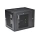 StarTech.com 4-Post 12U Wall Mount Network Cabinet with 1U Shelf, 19" Hinged Wall-Mounted Server Rack for Data / AV / Electronics / Computer Equipment, Flexible Vented Rack Enclosure