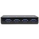 StarTech.com 4-Port USB 3.0 Hub plus Dedicated Charging Port - 1 x 2.4A Port~4-Port USB 3.0 Hub (5Gbps) plus Dedicated Charging Port - 1 x 2.4A Port