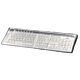 Hama 00113818 equipment dust cover Keyboard dust cover Transparent