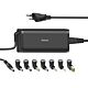 Hama 00200003 mobile device charger Laptop Black AC Indoor