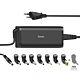 Hama 00200003 mobile device charger Laptop Black AC Indoor