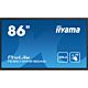 iiyama 86" Google EDLA Certified Interactive display for seamless integration and collaboration in education and enterprise