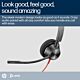 HP Poly Blackwire 3310 Monaural Microsoft Teams  USB-C Headset +USB-C/A Adapter
