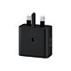 Samsung EP-T2510XBEGGB mobile device charger Universal Black USB Fast charging Indoor