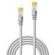 Lindy 0.5m RJ45 S/FTP LSZH Network Cable, Grey