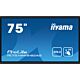iiyama 75" Google EDLA Certified Interactive display for seamless integration and collaboration in education and enterprise