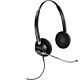 Poly EncorePro 520V Binaural Headset VoiceTube +Quick Disconnect