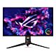 ASUS ROG Swift OLED PG32UCDM computer monitor 80 cm (31.5") 3840 x 2160 pixels 4K Ultra HD QD-OLED Black