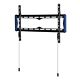 B-Tech Elements Fixed 600 Flat 2.03 m (80") Wall Black, Blue