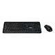 Targus AKM610UK keyboard Mouse included Universal RF Wireless QWERTY English Black