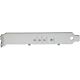 StarTech.com 3-Port M.2 SSD (NGFF) Adapter Card - 1 x PCIe (NVMe) M.2, 2 x SATA III M.2 - PCIe 3.0