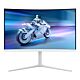 Philips Evnia 5000 32M2C5501/00 computer monitor 80 cm (31.5") 2560 x 1440 pixels Quad HD LCD White