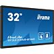 iiyama 32" All-in-One PCAP Interactive Display inspired by technology and designed for creative spaces and sharing