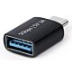 StarTech.com USB-C to USB-A Adapter, USB 5Gbps, Compact USB-C Male to USB-A Female Adapter, Durable Metal Housing, M/F