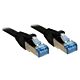 Lindy 47181 networking cable Black 5 m Cat6a S/FTP (S-STP)
