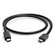 Hama 00200787 USB cable USB 3.2 Gen 2 (3.1 Gen 2) 2 m USB C Black