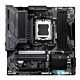 GIGABYTE B850M GAMING X WIFI6E Motherboard - AMD Ryzen 9000 Series CPUs, 10+2+2 Phases Digital VRM, up to 8200MHz DDR5 (OC), 1xPCIe 5.0 + 1xPCIe 4.0 M.2, 2.5LAN, WIFI 6E, USB 3.2 Gen 2