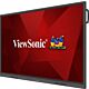 Viewsonic IFP65G1 interactive whiteboard 165.1 cm (65") 3840 x 2160 pixels Touchscreen Black HDMI