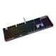 MSI STRIKE 600 SILENT UK keyboard Gaming USB QWERTY UK International Black