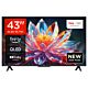 TCL T6C -UK 43 inch QLED 4K HDR 10+ Dolby Vision & Atmos Smart Fire TV