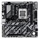 GIGABYTE B840M D2H Motherboard - AMD Ryzen 9000 CPUs, 5+2+2 Phases VRM, up to 7600MHz DDR5, 1xPCIe 4.0 + 1xPCIe 3.0 M.2, 2.5GbE LAN, USB 3.2 Gen 1