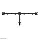 Neomounts DS60-600BL3 Monitor arm 10-27" - Quick-fix - 180°-stop