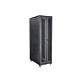 StarTech.com 4-Post 42U Server Rack Cabinet, 19" Data Rack Cabinet for Computer / AV / IT Equipment mount, Rack Server Enclosure with Casters, Full Size Industrial Network Storage