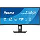 iiyama ProLite 34” curved ultra-wide screen with 15cm height adjustable stand