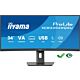 iiyama ProLite XCB3494WQSU-B1 computer monitor 86.4 cm (34") 3440 x 1440 pixels UltraWide Quad HD LED Black